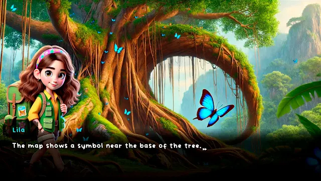 Lila and the Secret Flower Jungle screenshot 0