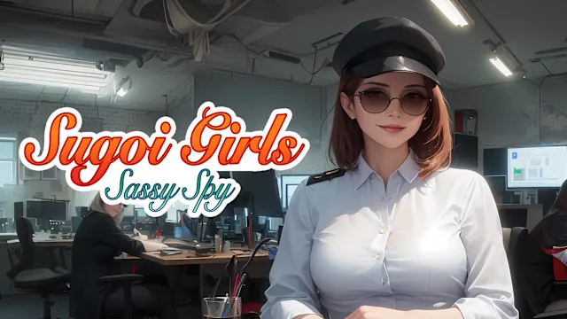 Sugoi Girls: Sassy Spy