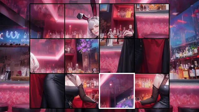 Sugoi Girls: Raunchy Rabbit screenshot 2