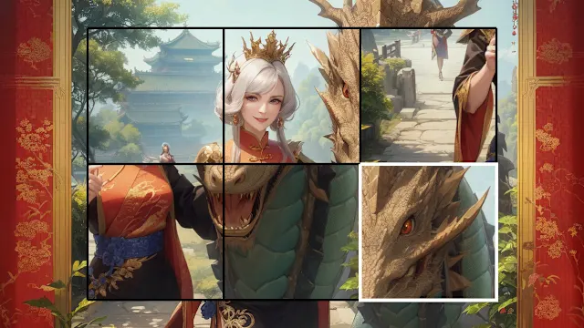 Sugoi Girls: Dragon Love screenshot 0