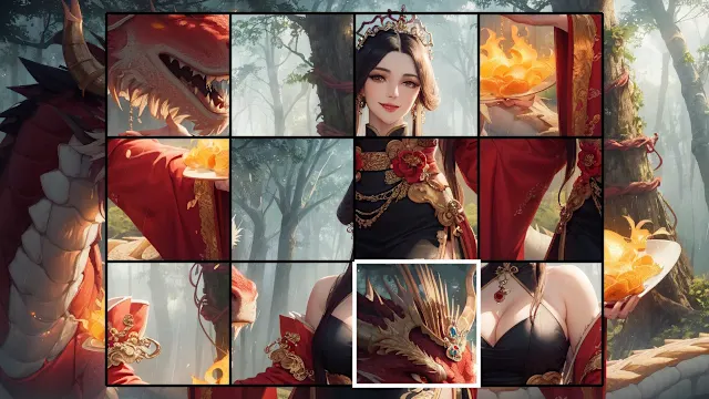 Sugoi Girls: Dragon Love screenshot 2
