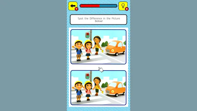 Spot It Fast! Kids’ Difference Hunt screenshot 1