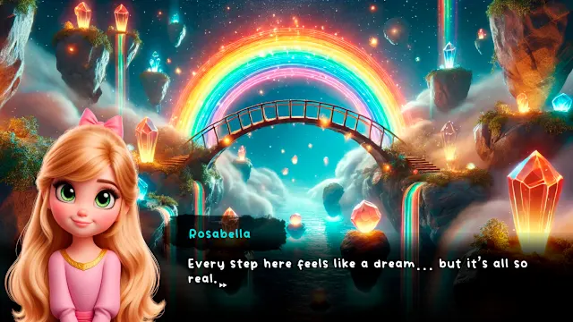 Rosabella: Eternal Light and Magic in Harmony screenshot 3