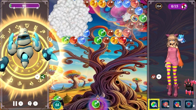 Bubble Wizard II Saga screenshot 4