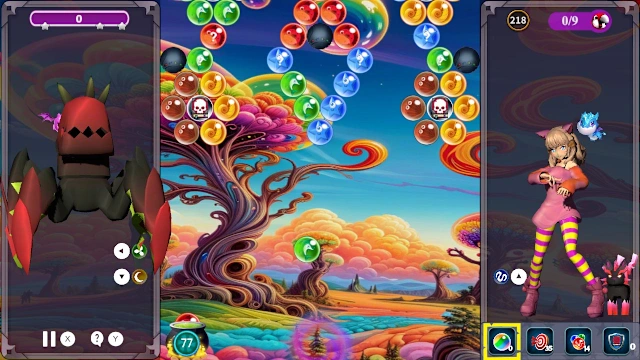 Bubble Wizard II Saga screenshot 3