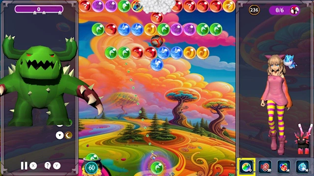 Bubble Wizard II Saga screenshot 1