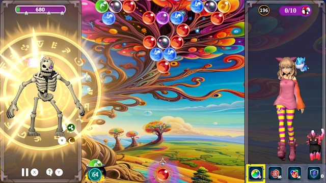 Bubble Wizard II Saga screenshot 5