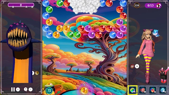 Bubble Wizard II Saga screenshot 2