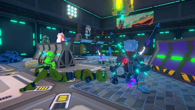 CYBERSLAYER: No Time to Regret screenshot 6