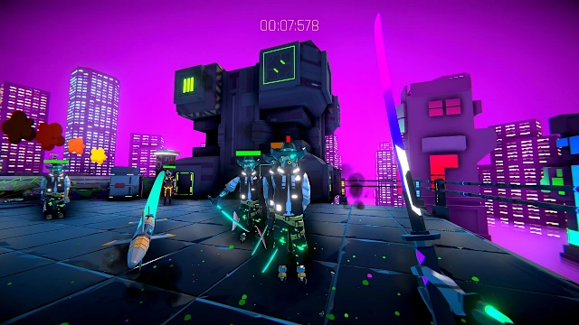 CYBERSLAYER: No Time to Regret screenshot 5