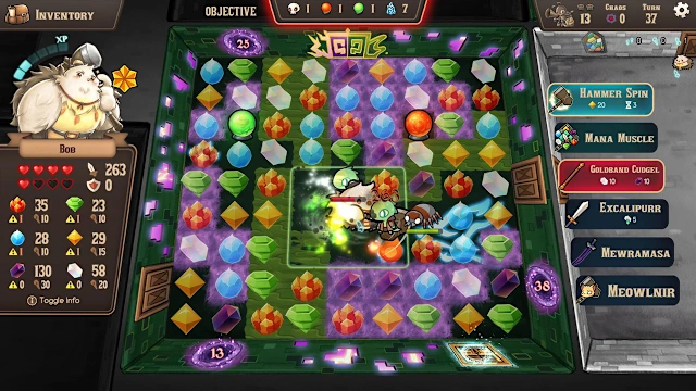Roguematch : The Extraplanar Invasion screenshot 5