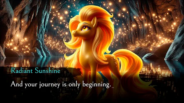 Aurora Light Pony: Ponies and Horses in the Valley of Stars screenshot 1