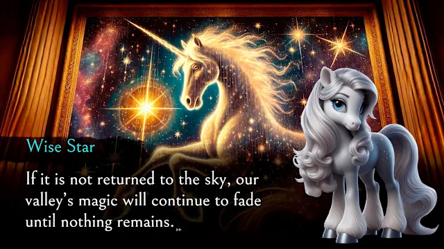 Aurora Light Pony: Ponies and Horses in the Valley of Stars screenshot 0
