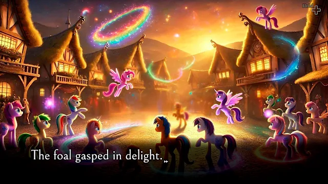 Aurora Light Pony: Ponies and Horses in the Valley of Stars screenshot 4