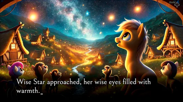 Aurora Light Pony: Ponies and Horses in the Valley of Stars screenshot 3