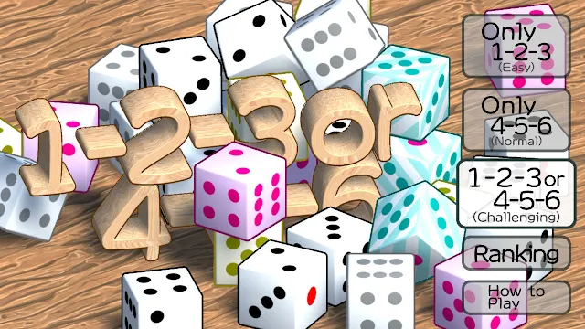 1-2-3 or 4-5-6 screenshot 5
