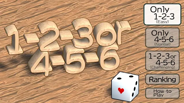 1-2-3 or 4-5-6 screenshot 0