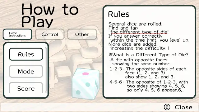 1-2-3 or 4-5-6 screenshot 4