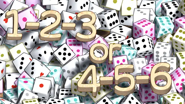 １-２-３ ｏｒ ４-５-６