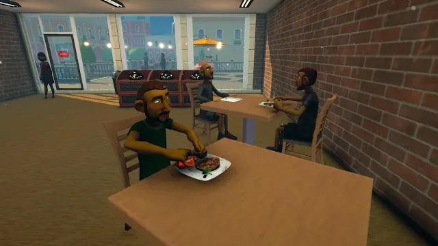 Kebab Simulator 2025 screenshot 1