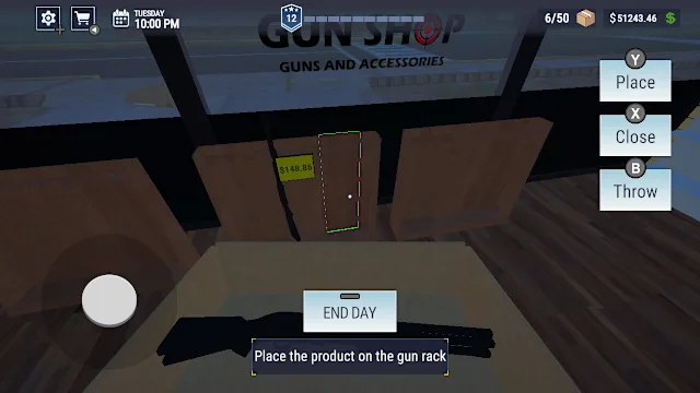 Gun Shop Simulator screenshot 2