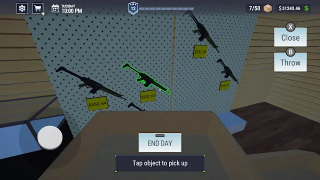 Gun Shop Simulator screenshot 1