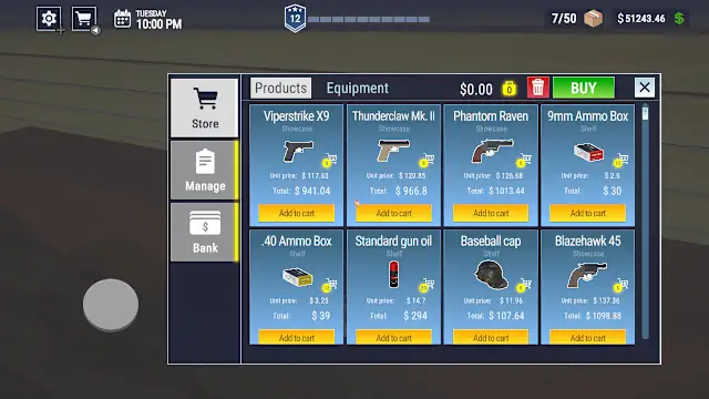 Gun Shop Simulator screenshot 0