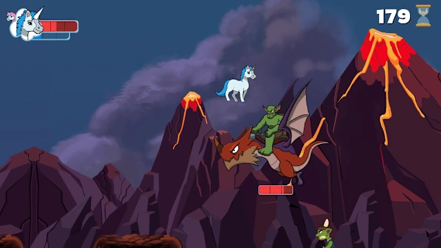 Unicorns - The Troll Adventure screenshot 5