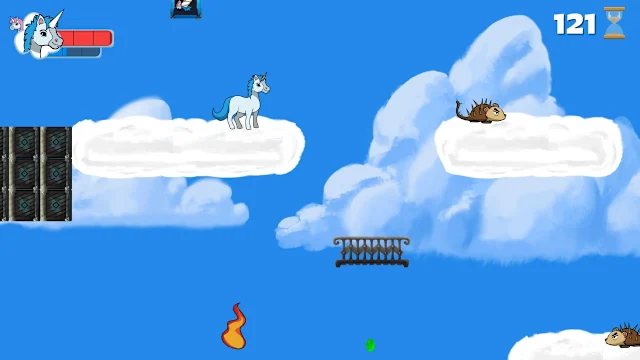 Unicorns - The Troll Adventure screenshot 1