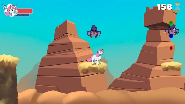 Unicorns - The Troll Adventure screenshot 0