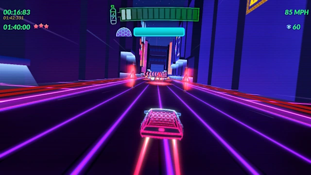 Retro Drive: Revamped screenshot 0