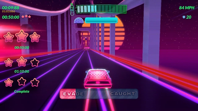 Retro Drive: Revamped screenshot 1