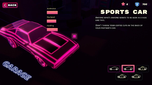 Retro Drive: Revamped screenshot 5