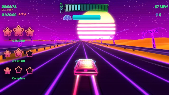 Retro Drive: Revamped screenshot 4