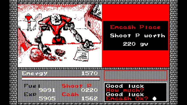 EGGCONSOLE MIRAI PC-8801mkIISR screenshot 5