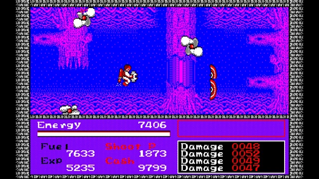 EGGCONSOLE MIRAI PC-8801mkIISR screenshot 3