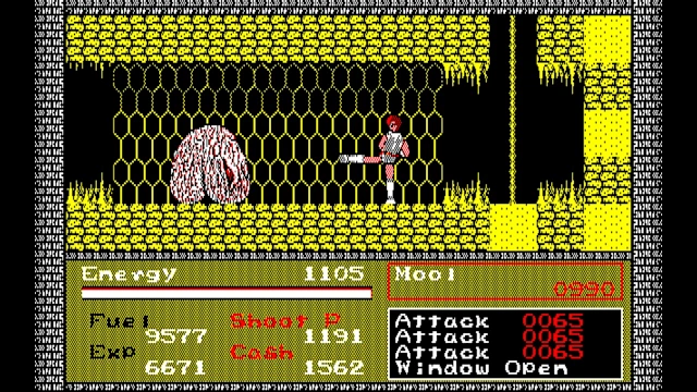 EGGCONSOLE MIRAI PC-8801mkIISR screenshot 2