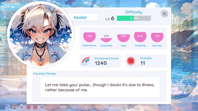 Medical Lab Science: Anime Nurse Love in the Public Hospital screenshot 3