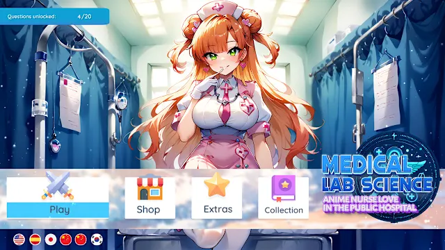 Medical Lab Science: Anime Nurse Love in the Public Hospital screenshot 4