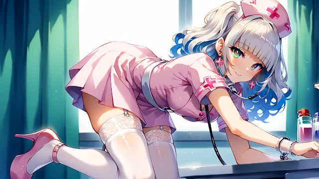 Medical Lab Science: Anime Nurse Love in the Public Hospital screenshot 5