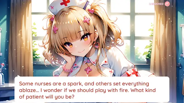 Medical Lab Science: Anime Nurse Love in the Public Hospital screenshot 0