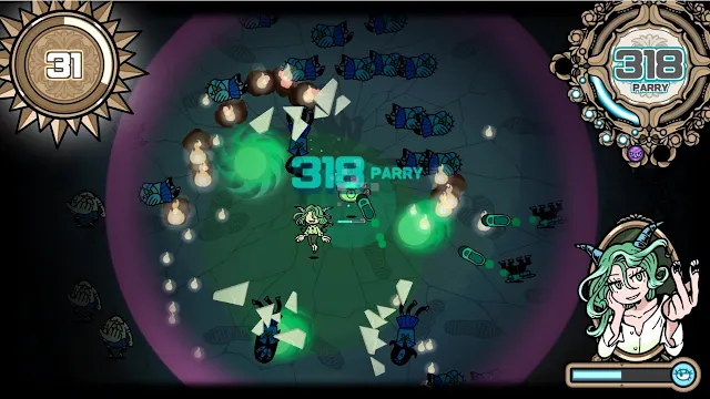 Parry Nightmare screenshot 3