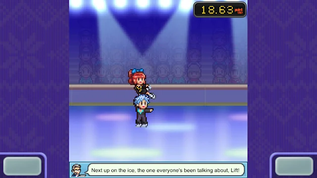 Skating Rink Story screenshot 1