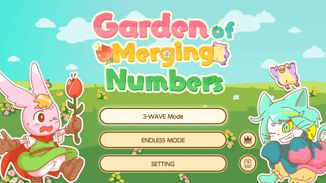 Garden of Merging Numbers screenshot 0