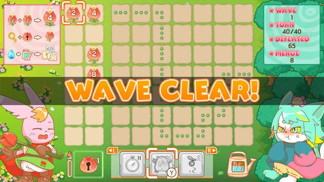Garden of Merging Numbers screenshot 4