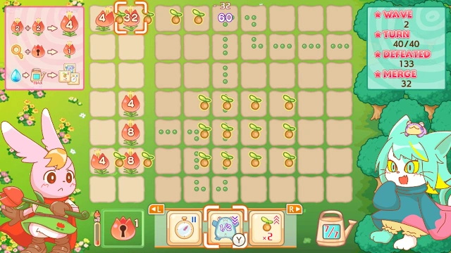 Garden of Merging Numbers screenshot 3