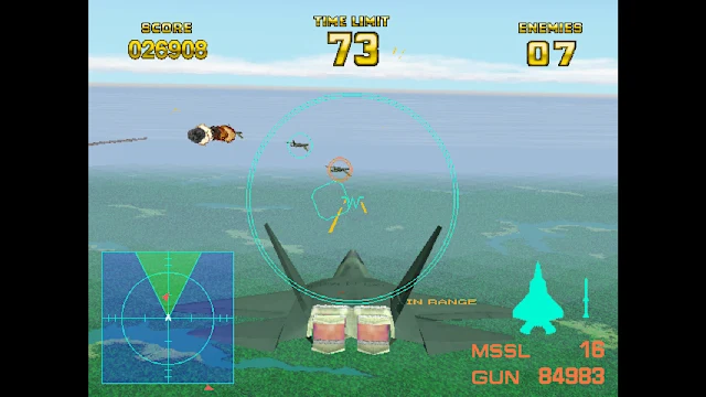 Arcade Archives AIR COMBAT 22 screenshot 2
