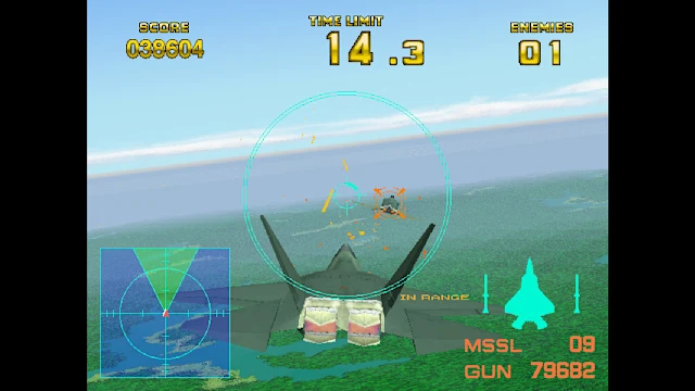 Arcade Archives AIR COMBAT 22 screenshot 4
