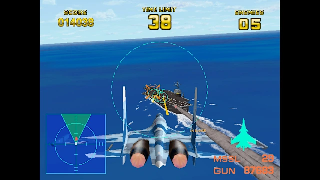 Arcade Archives AIR COMBAT 22 screenshot 5