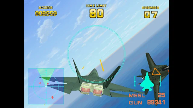 Arcade Archives AIR COMBAT 22 screenshot 6